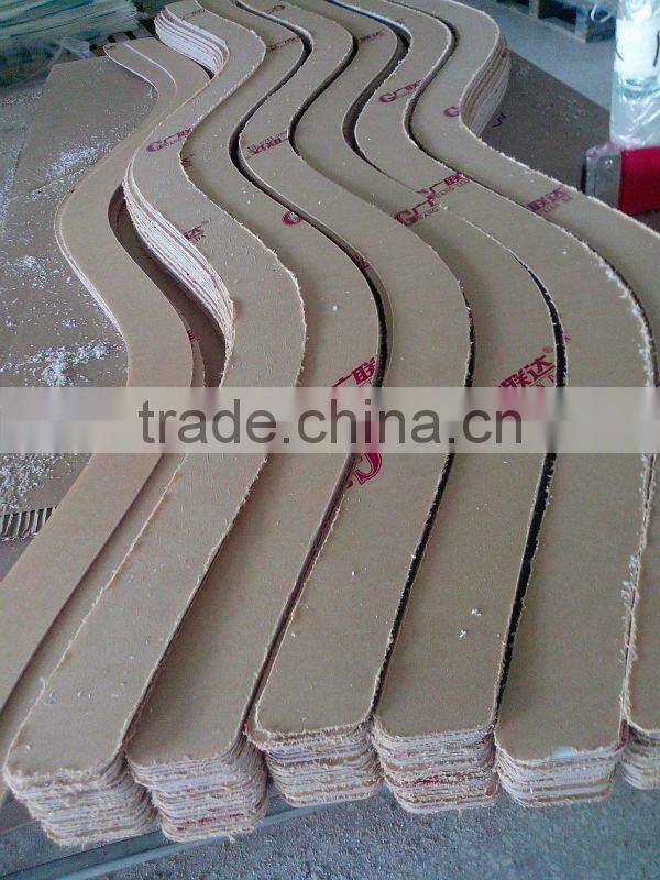 custom vac-formed thick film flexural mode lamp cover of plastic