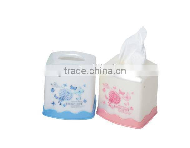 plastic Tissue Box/ Napkin box /Bottled napkin box