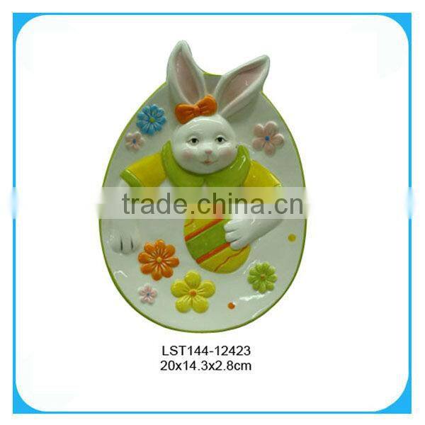 Decorative kitchen vinegar bottles for easter