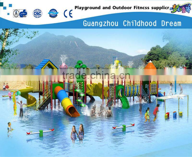 New Arrival -- The Most Attractive Outdoor Children Fun Water Park (HLD-062501E)
