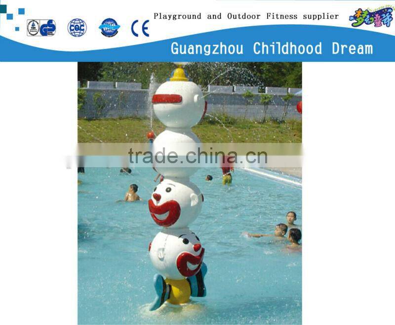 (HD-7302)Four clowns aqua park spray parts