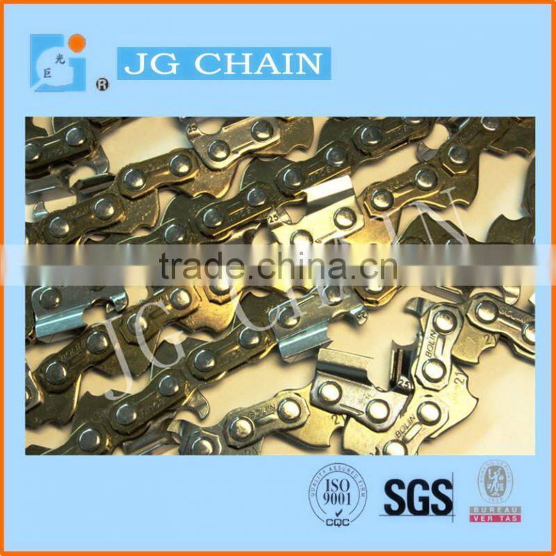 Manufacturer high quality low vibration 325 full chisel saw chain