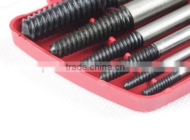 High Quality Professional 6PCS Coarse Thread Screw Extractor Set