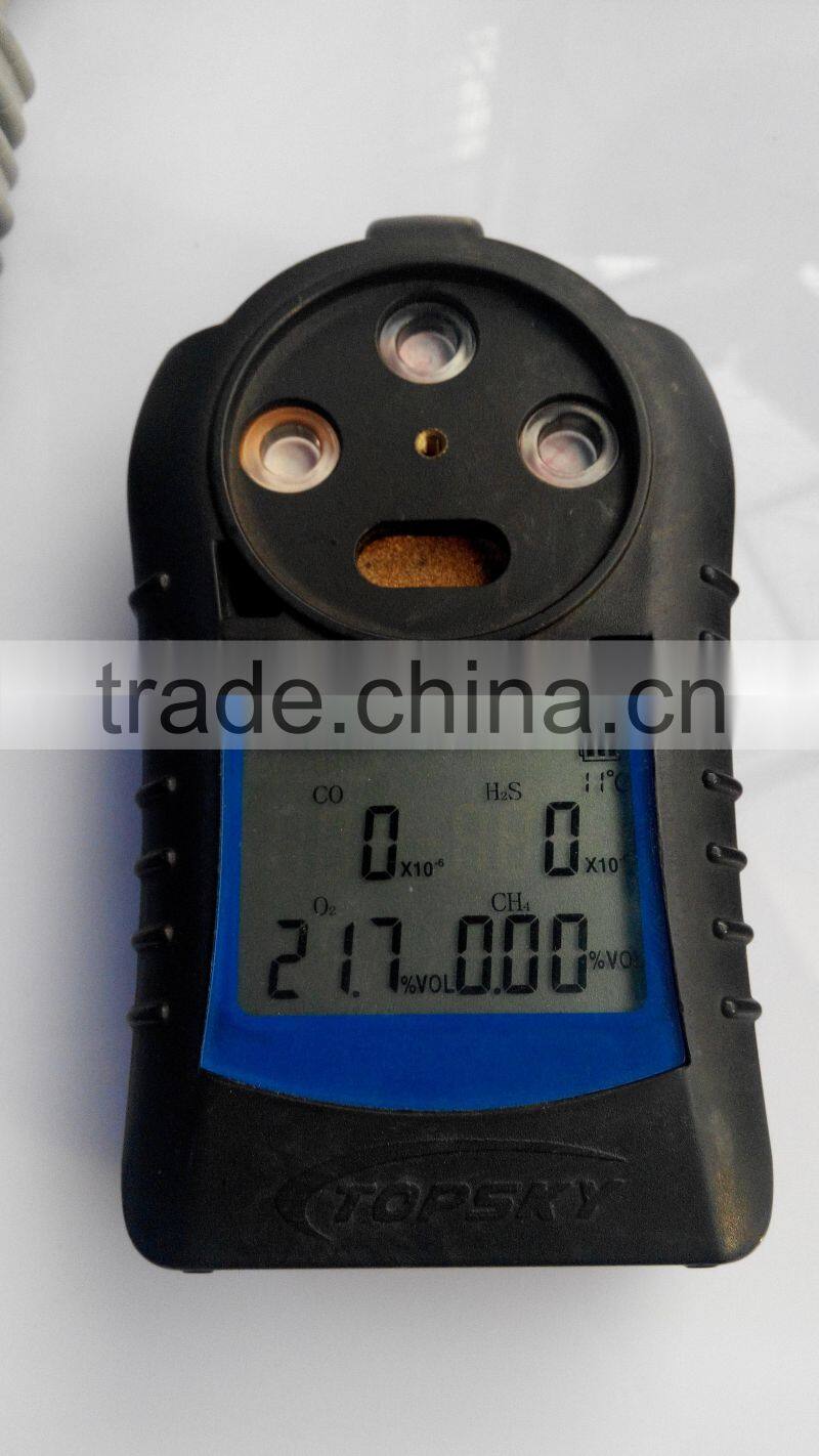 gas sensor calibration procedure