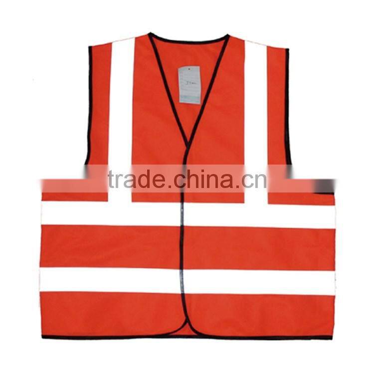 On road tool safe reflective high visability vest safety vest
