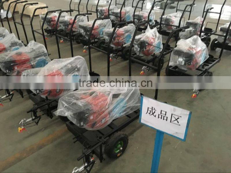 Hand-push airless spray painting machine factory