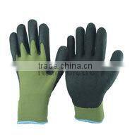 NMSAFETY 15 gauge soft liner micro foam palm for assembly black nitrile working glove