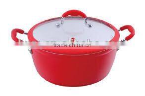 16cm eco friendly forged aluminum nonstick sauce pot