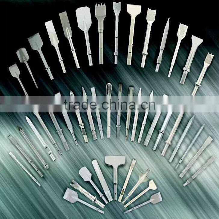 China professional produce Paving pneumatic hydraulic Jack breaker hammer carving chisel