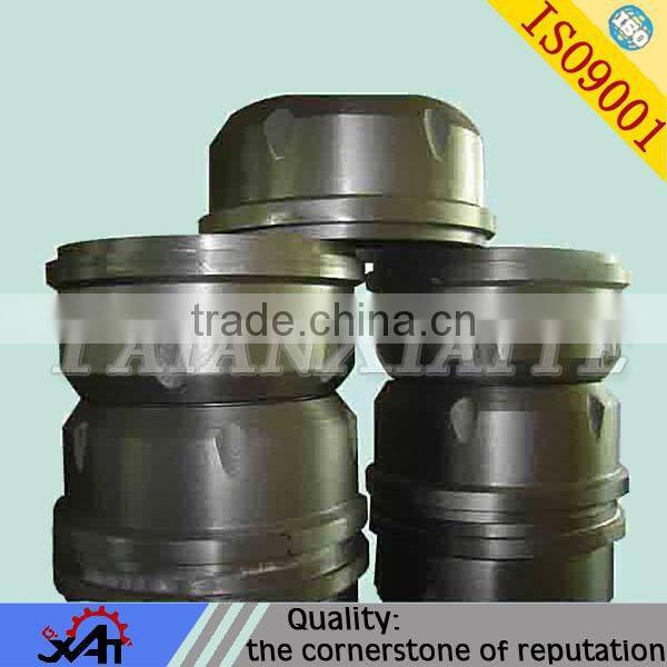 ductile iron casting resin sand casting for truck parts hubcap