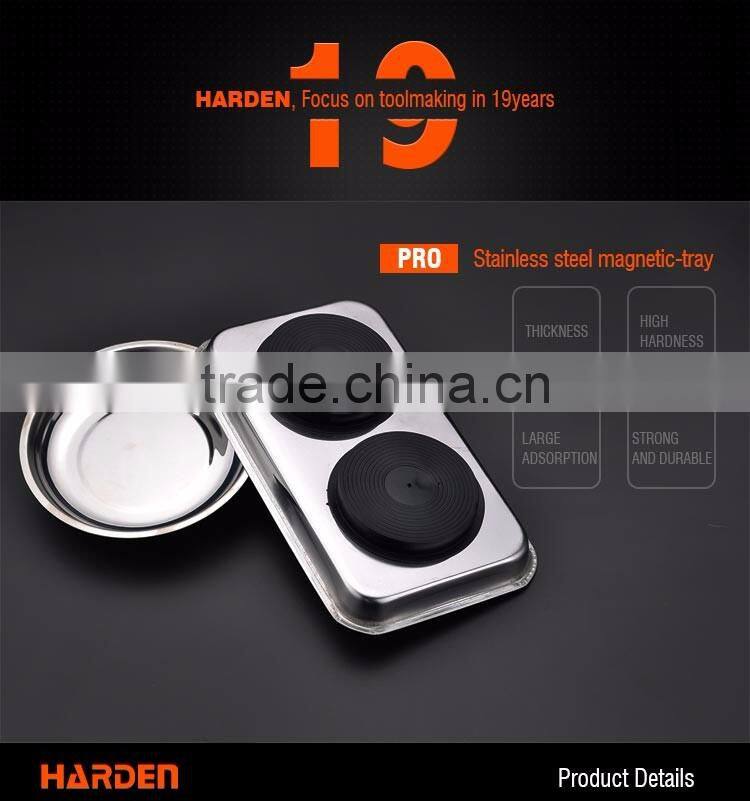 Stainless Steel Professional Round Magnetic Tray
