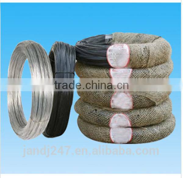 Black annealed binding wire