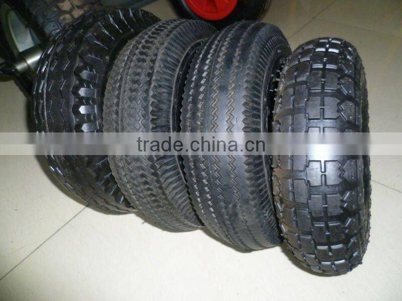 3.50-4 Pneumatic Rubber Wheel