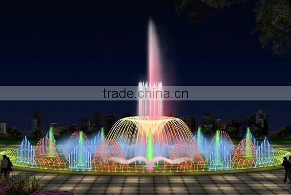 Adjustable water clumn nozzle