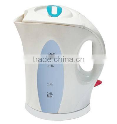 POPULAR PLASTIC IMMERSED CORDLESS KETTLE 1.7L CE/GS/RoHs