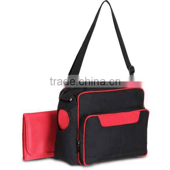 Mens Messenger Diaper Bag
