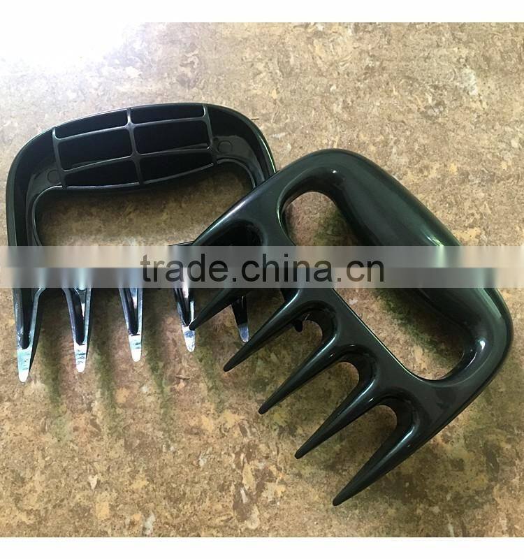BQ-5338 Amazon handler fork pork puller BBQ bear paw meat claws