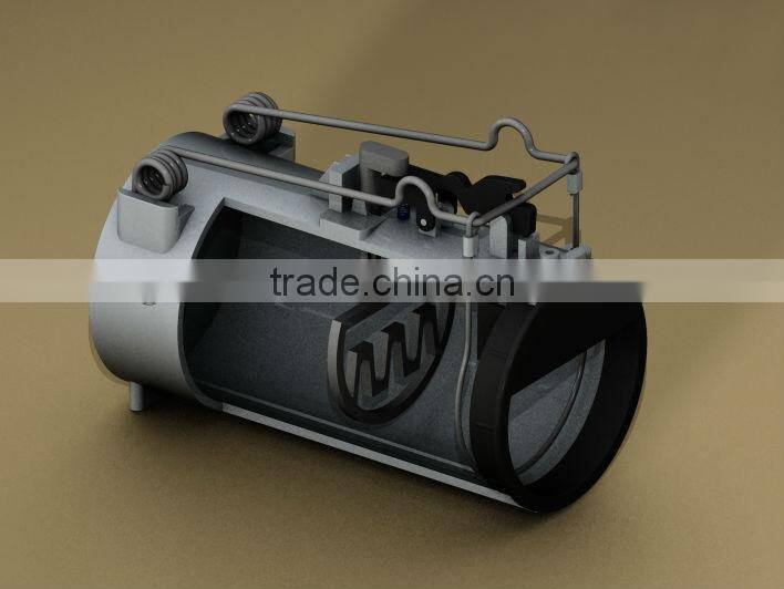 Easy Set Black Hole Gopher & Mole Trap SX-5021