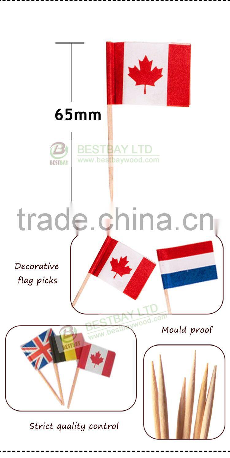 Paper flag toothpick, toothpick flag,toothpick flag printing