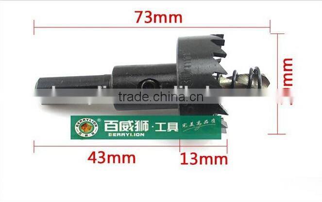 BERRYLION 30mm hand tool metal hole opener with drop forged treatment