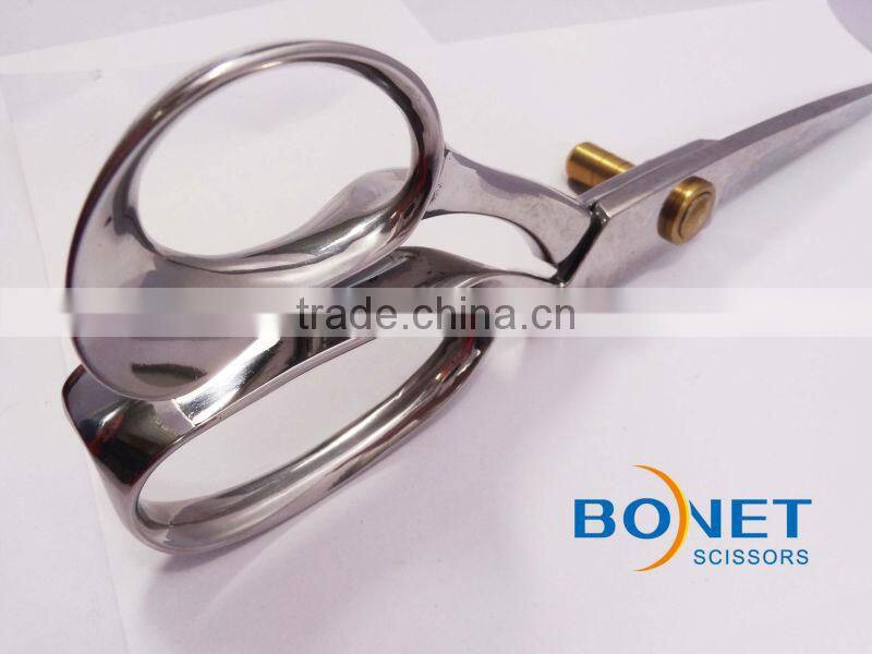 STA0002 12" Professional fully germany stainless steel tailor scissors 12