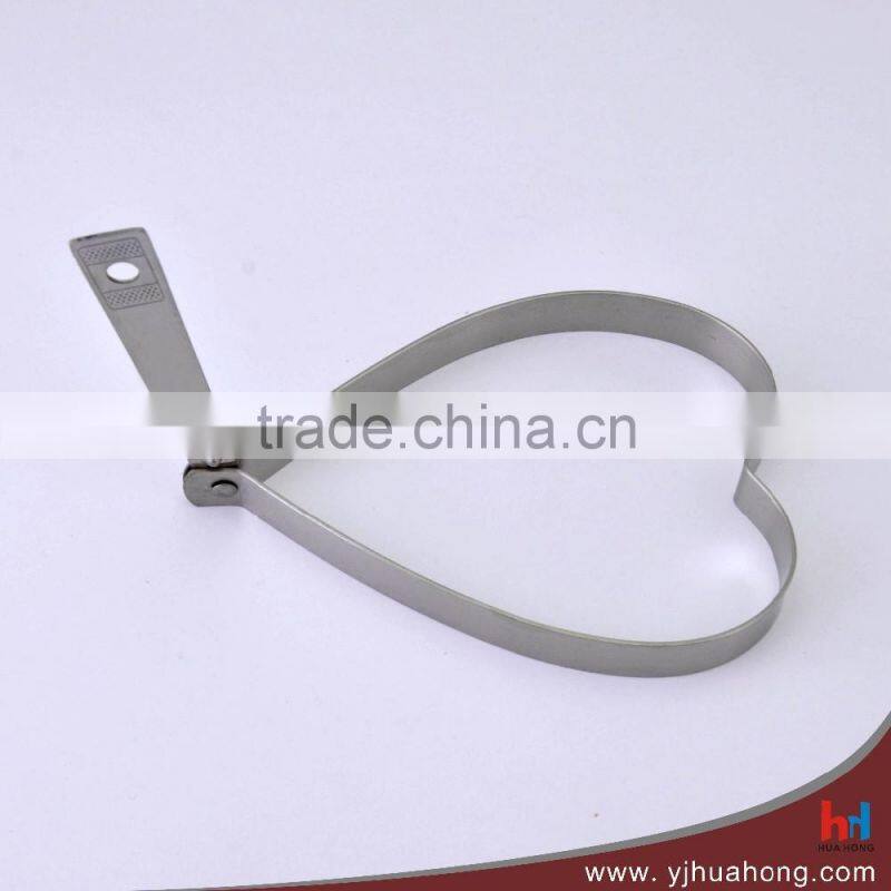 Flower Shaped Stainless Steel Egg Cook Ring (HEM-03)