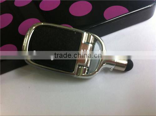 Cute design metal mini premium stylus touch pen