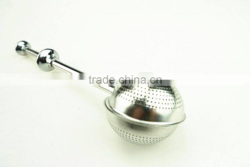 42096 high quality stainless steel wire mesh filter tea ball,ss tea infuser tea strainer