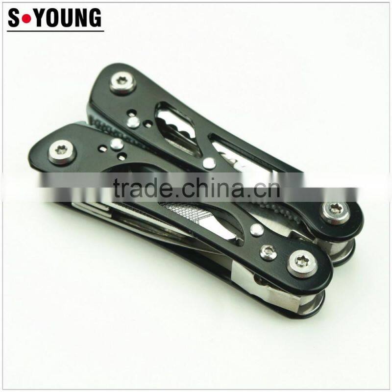 91009 9-in-1 Multifunction Folding Pliers