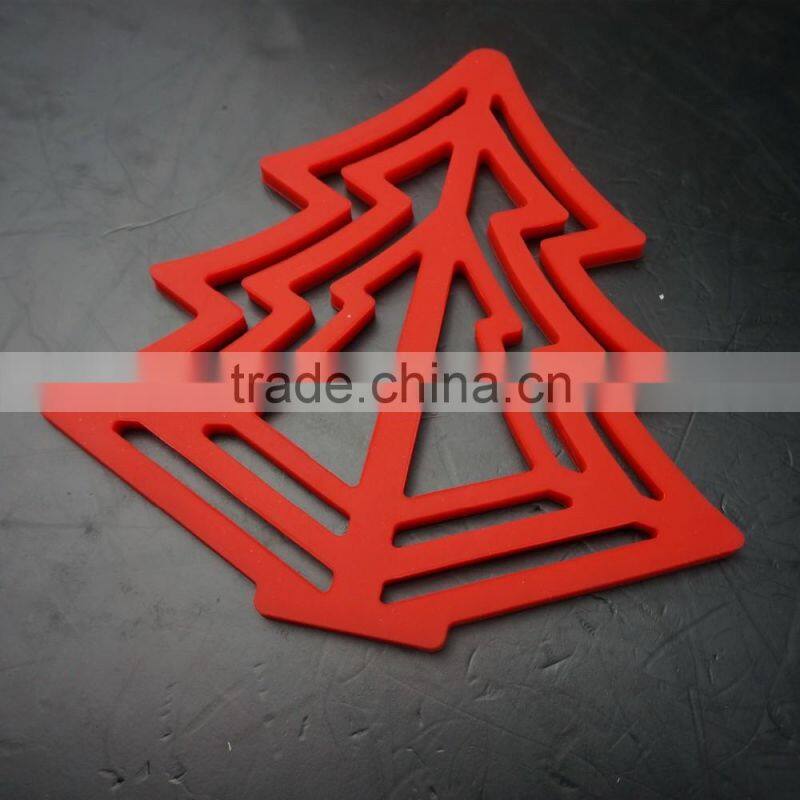 16150 christmas tree silione high temperature heat insulation mat