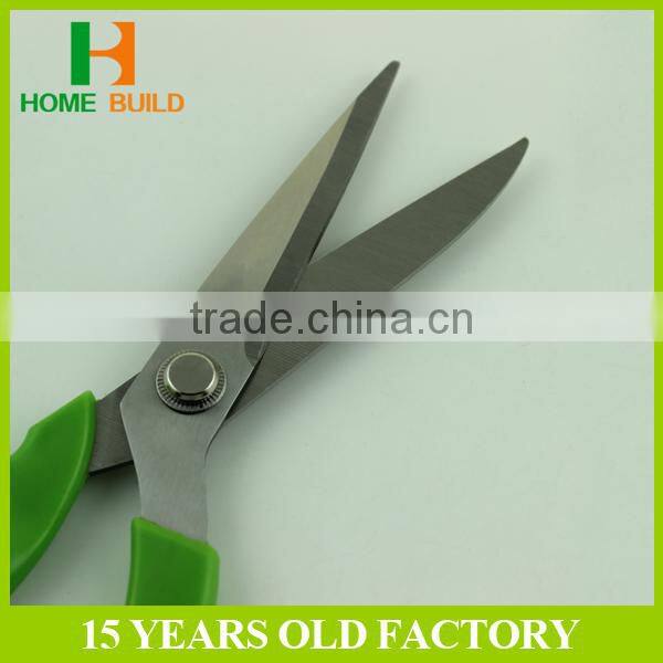 Factory price HB-S8012 Soft Handle Best Tailoring Scissors