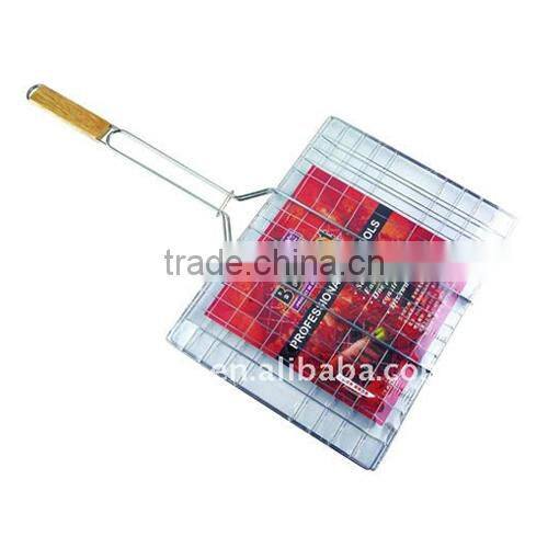 charcoal rotisserie BBQ grill mesh
