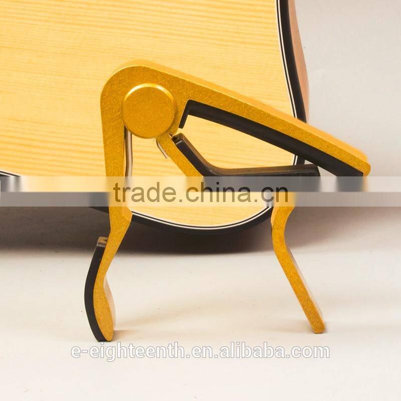 new Small Quick Change Clamp Key Capo for Acoustic/Electric/Classic Guitar