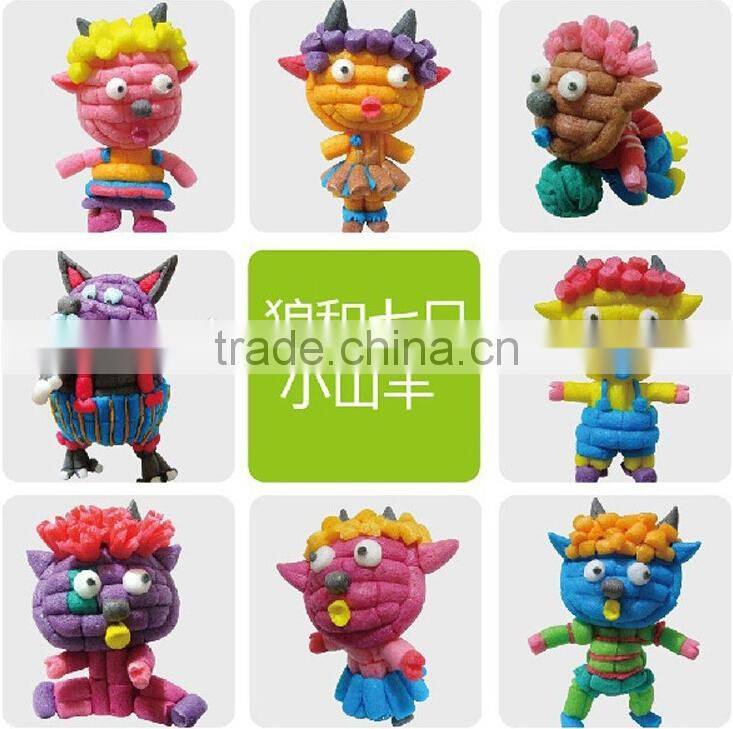 Hot Sale Children's Toy DIY Magic Corn Cob Blocks Educational toys