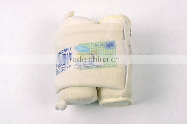 Baby Children Car Pillow Shoulder Pad with Velvet Cloth