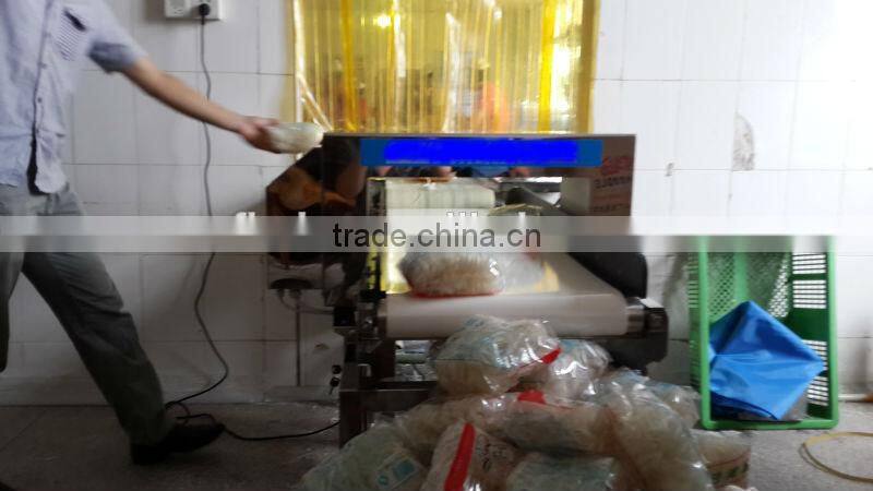 FDA standard Conveyor Belt food Metal Detector machine, metal detector for food processing industry