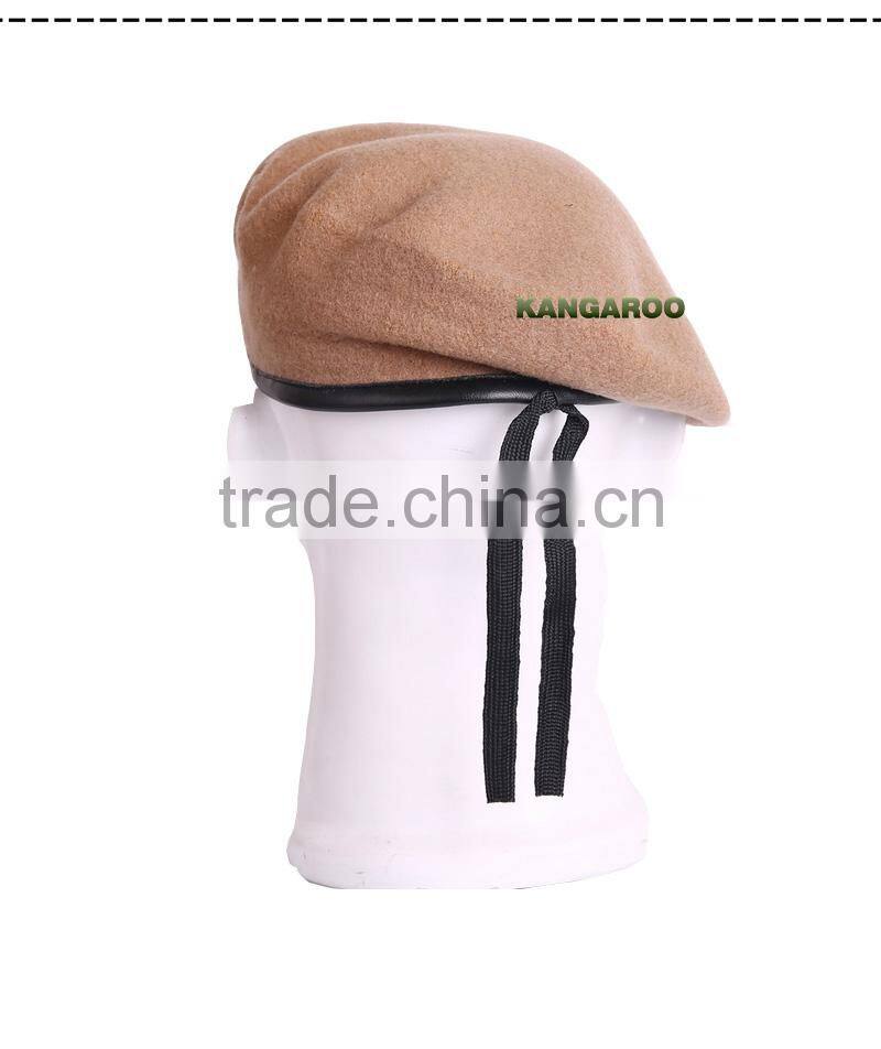 Custom Wholesale Military Brown Beret