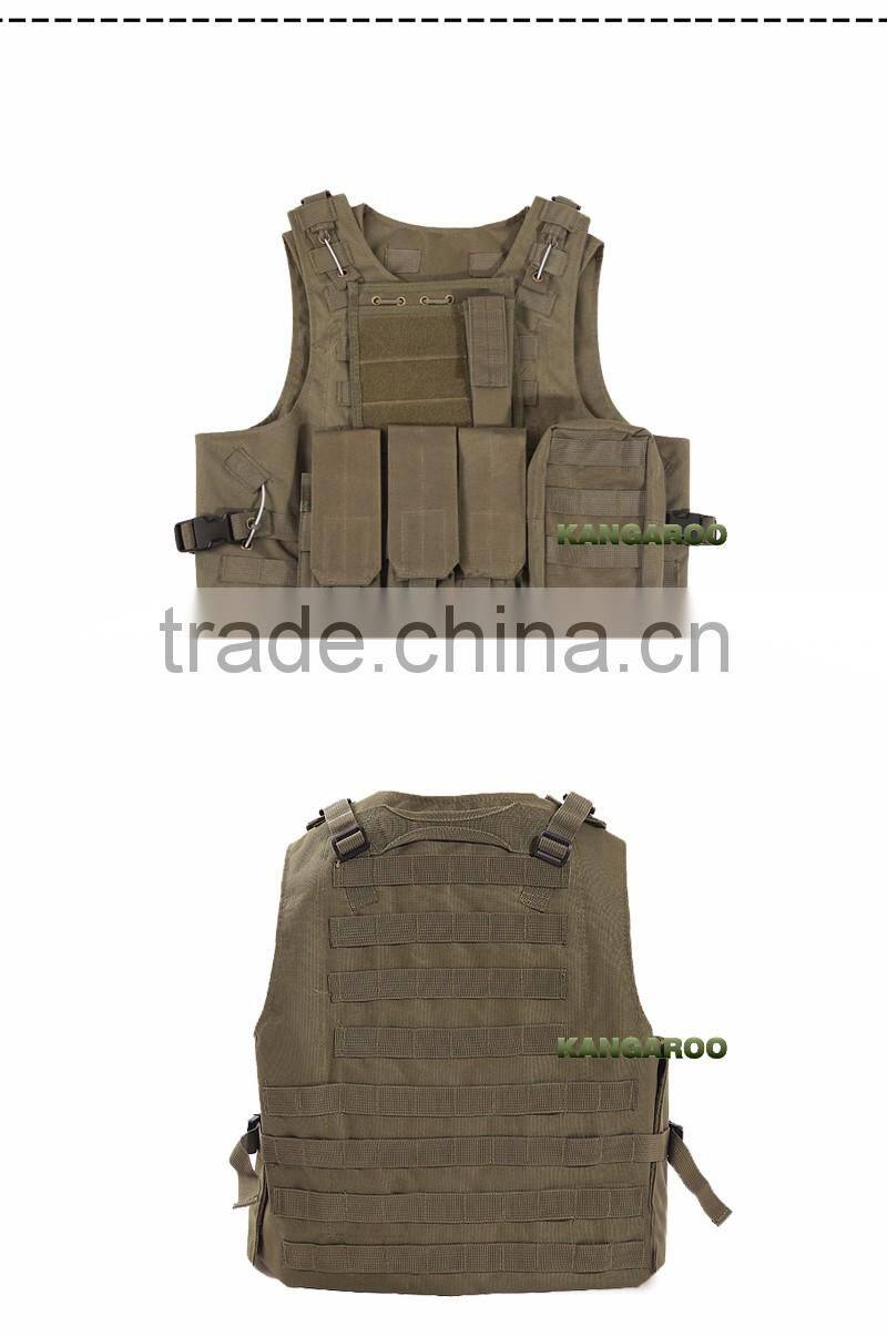 Picture Of Outdoor Military Combat Vest For Man