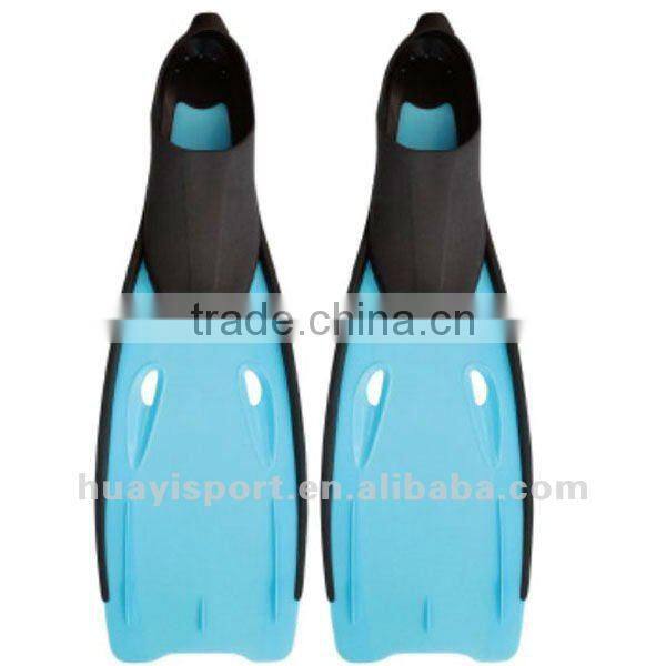 Balanced underwater oem logo multi size for adult and junior diving fins