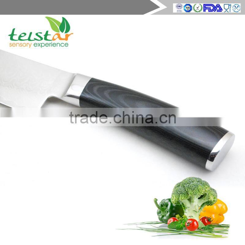 8" Japanese VG10 Damascus chef Knife