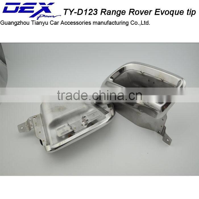 New Product High Quality Exhaust Pipe Muffler For L-and Rover R-ange Rover Evoque tip