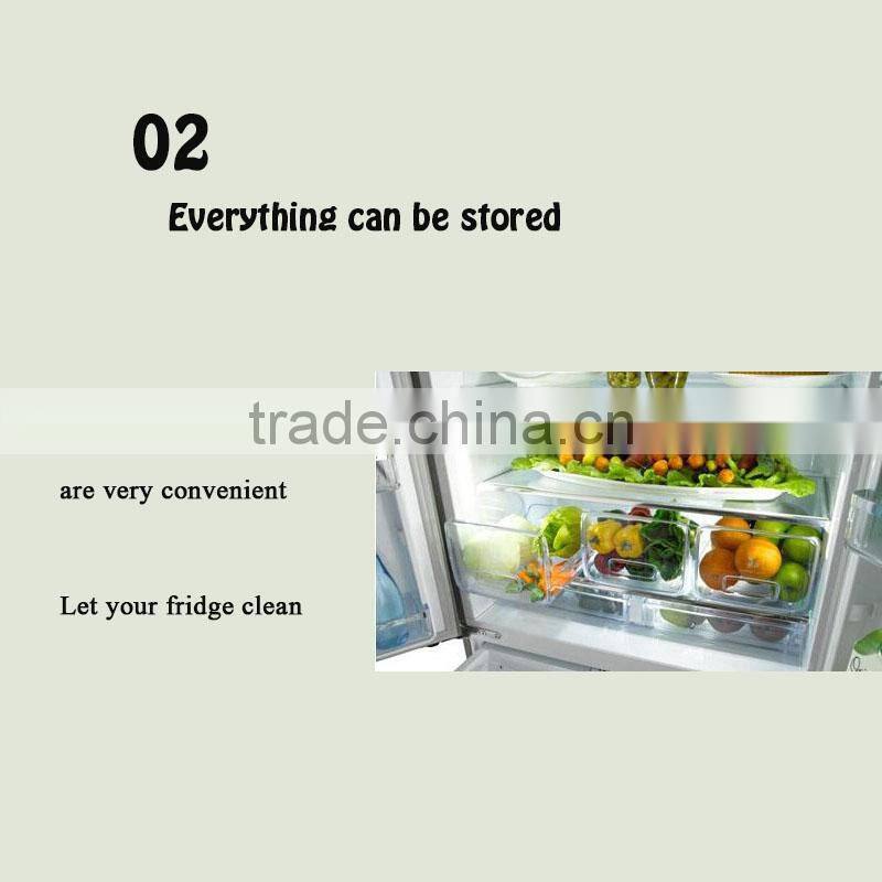 The kitchen fridge PS fruits and vegetables fridge storage box