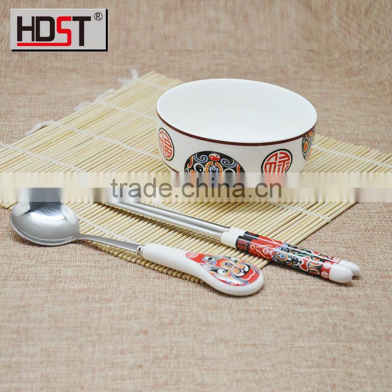 china culture Peking Opera Mask 6pcs innovative cutlery;cutlery gift