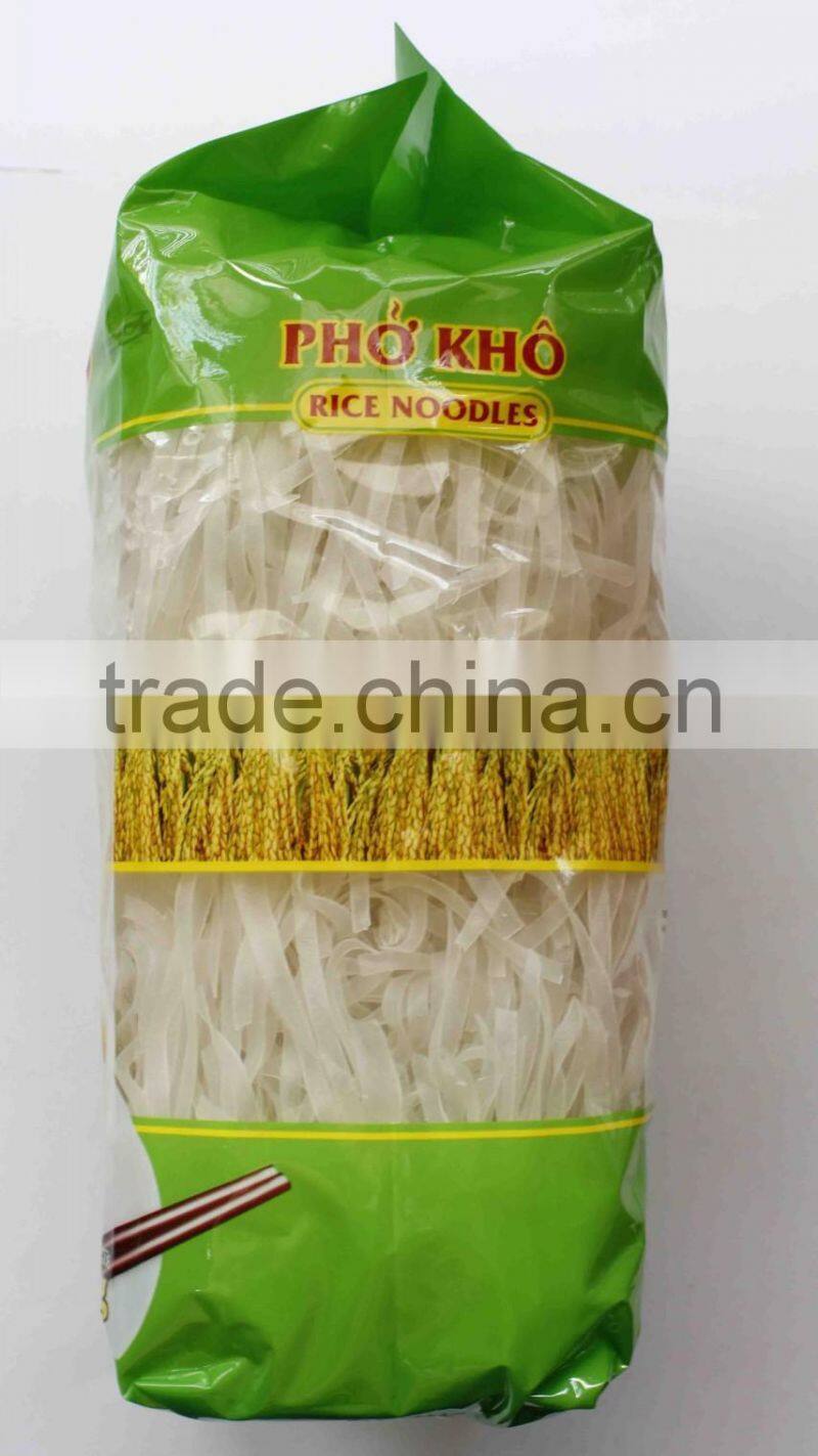 "Vi HUONG" QUALITY PLAIN RICE NOODLES 500g - Thien Huong Food JSC