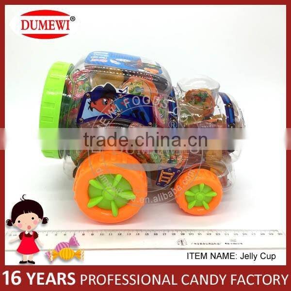 Hot Sell Halal Mini Fruit flavor Jelly Sweets