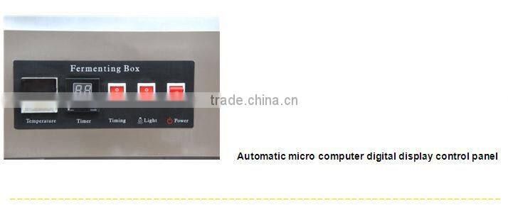 fermenting cabinet engine in proofer room
