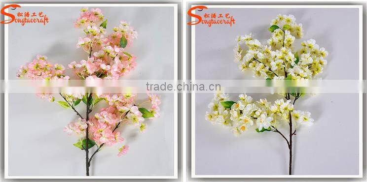 2015 Hot sale wedding decoration ornamental artificial tree fake wedding tree cherry blossom