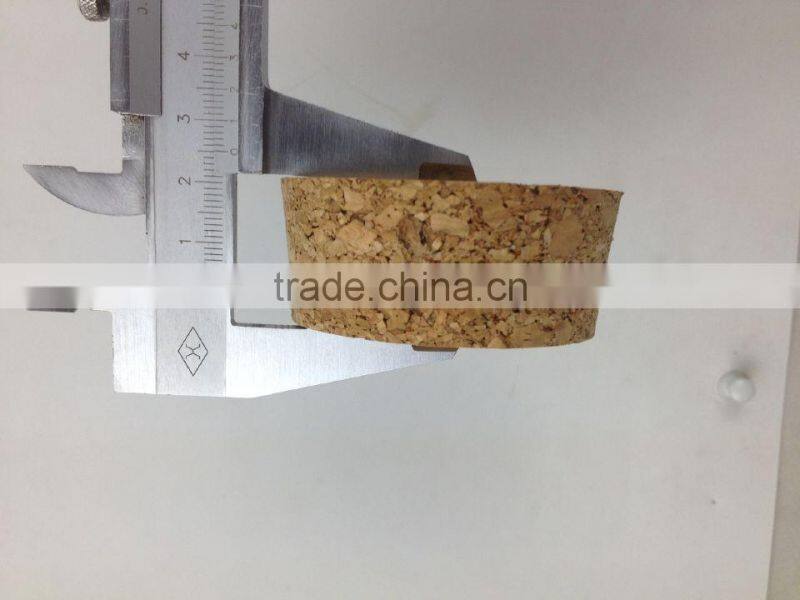 60.5X25X56mm Oak Bark Natural & environmental Cork Lids selling