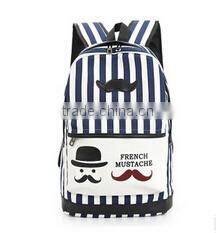 2015 hot style vintage canvas backpack