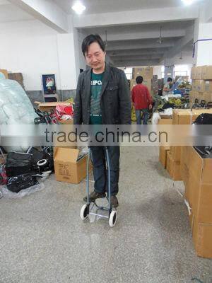 Folding Shopping trolley,folding shopping cart,supermarket trolley